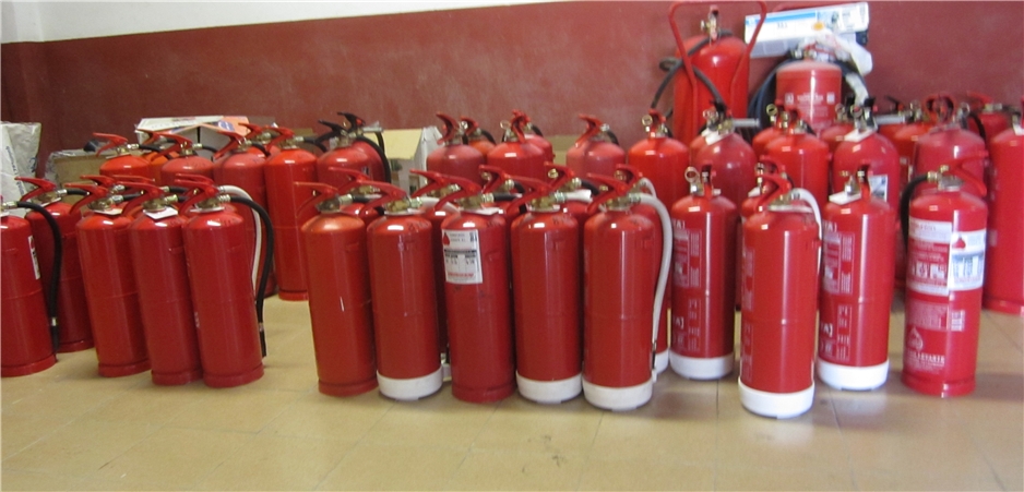 Extintores y material contra incendios Murcia