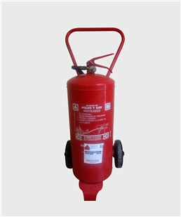 Extintores de polvo 25Kg